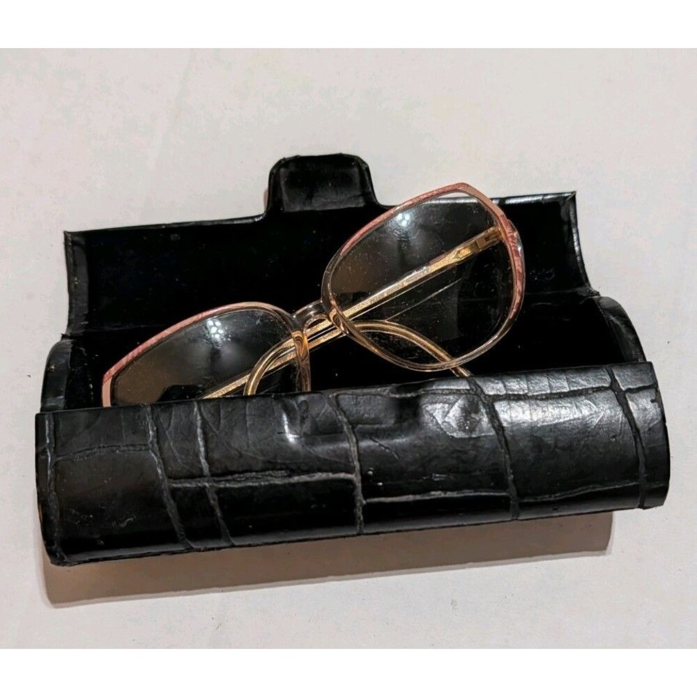 Vintage Silhouette SPX M 1783 Eyeglasses Frame Austria Peach Pink 54-13